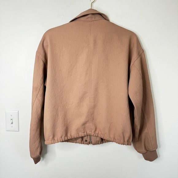 Aritzia Wilfred Baggy Bomber Jacket - Picture 10 of 10